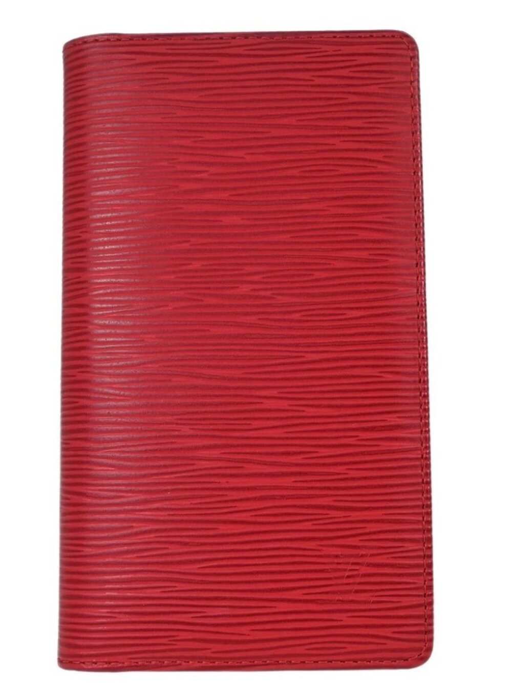 Louis Vuitton Red Epi Agenda Posh Notebook Cover R20527 CA0037 188117
